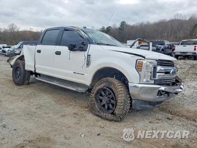 Czwarte zdjęcie samochodu z boku: 2019 FORD F250 SUPER DUTY VIN:1FT7W2BT5KEE87833 - miniatura