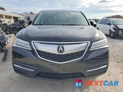 Piąte zdjęcie samochodu w środku: 2016 ACURA MDX TECHNOLOGY VIN:5FRYD3H44GB010430 - miniatura