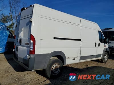 Trzecie zdjęcie samochodu z tyłu: 2017 RAM PROMASTER 2500 DELIVERY VAN VIN:3C6TRVDG7HE513148 - miniatura