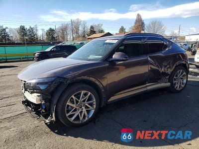 2024 GENESIS GV60 ADVANCED KMUKCDSC2RU022275 - główne zdjęcie licytacji z USA - miniatura