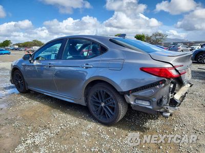 Drugie zdjęcie samochodu z przodu: 2025 TOYOTA CAMRY XSE VIN:4T1DBADK1SU509759 - miniatura