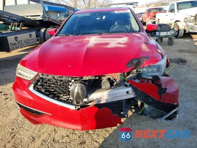 Piąte zdjęcie samochodu w środku: 2018 ACURA TLX TECH VIN:19UUB1F56JA006208 - miniatura