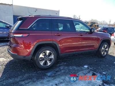 Trzecie zdjęcie samochodu z tyłu: 2024 JEEP GRAND CHEROKEE LIMITED 4XE VIN:1C4RJYB64R8912617 - miniatura