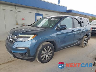 2021 HONDA PILOT EX 5FNYF5H32MB033036 - główne zdjęcie licytacji z USA - miniatura