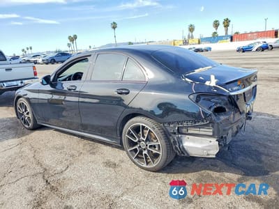 Drugie zdjęcie samochodu z przodu: 2019 MERCEDES-BENZ C 300 VIN:55SWF8DB0KU305830 - miniatura