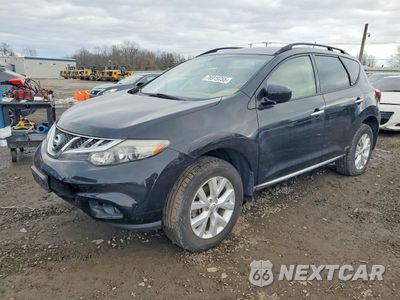 2014 NISSAN MURANO S JN8AZ1MW7EW506352 - główne zdjęcie licytacji z USA - miniatura