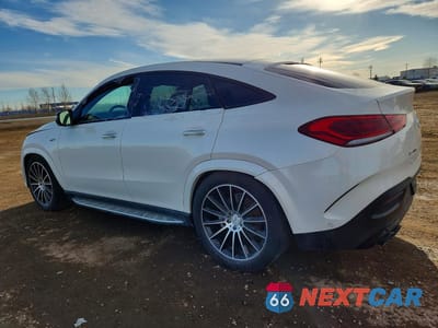 Drugie zdjęcie samochodu z przodu: 2021 MERCEDES-BENZ GLE COUPE AMG 53 4MATIC VIN:4JGFD6BB1MA312159 - miniatura