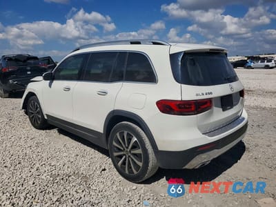 Drugie zdjęcie samochodu z przodu: 2021 MERCEDES-BENZ GLB 250 VIN:W1N4M4GB0MW107453 - miniatura