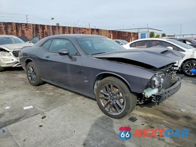 Czwarte zdjęcie samochodu z boku: 2022 DODGE CHALLENGER GT VIN:2C3CDZKG1NH152120 - miniatura