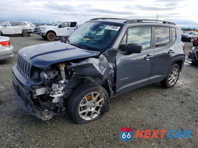 2022 JEEP RENEGADE LATITUDE ZACNJDB1XNPN61353 - główne zdjęcie licytacji z USA - miniatura