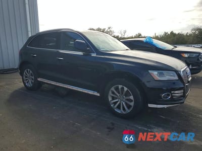 Czwarte zdjęcie samochodu z boku: 2015 AUDI Q5 PREMIUM VIN:WA1CFAFP0FA068348 - miniatura