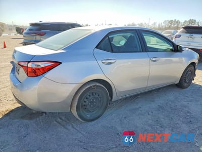 Trzecie zdjęcie samochodu z tyłu: 2015 TOYOTA COROLLA L VIN:5YFBURHE7FP324028 - miniatura