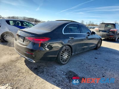 Trzecie zdjęcie samochodu z tyłu: 2022 MERCEDES-BENZ C 300 4MATIC VIN:W1KAF4HB7NR054498 - miniatura