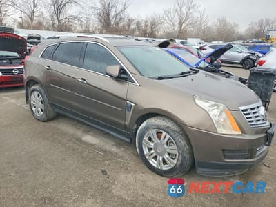 Czwarte zdjęcie samochodu z boku: 2014 CADILLAC SRX LUXURY COLLECTION VIN:3GYFNBE36ES611249 - miniatura