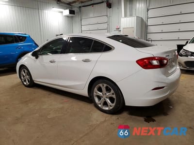 Drugie zdjęcie samochodu z przodu: 2017 CHEVROLET CRUZE PREMIER VIN:1G1BF5SM4H7225215 - miniatura