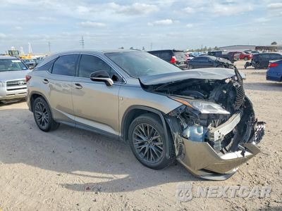 Czwarte zdjęcie samochodu z boku: 2017 LEXUS RX 350 F SPORT VIN:2T2ZZMCA6HC034918 - miniatura