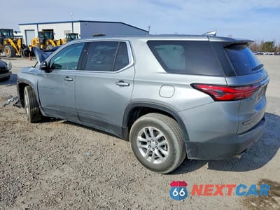 Drugie zdjęcie samochodu z przodu: 2023 CHEVROLET TRAVERSE LS VIN:1GNERFKW2PJ138649 - miniatura