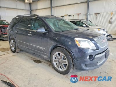 Czwarte zdjęcie samochodu z boku: 2012 GMC ACADIA DENALI VIN:1GKKVTED0CJ274454 - miniatura