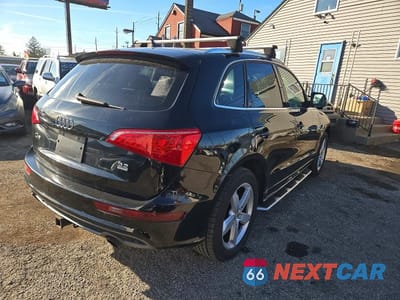 Czwarte zdjęcie samochodu z boku: 2011 AUDI Q5 PREMIUM PLUS VIN:WA1DKAFPJBA002154 - miniatura