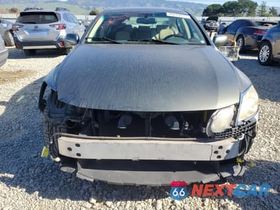 Piąte zdjęcie samochodu w środku: 2006 LEXUS GS 300 VIN:JTHBH96S465009308 - miniatura