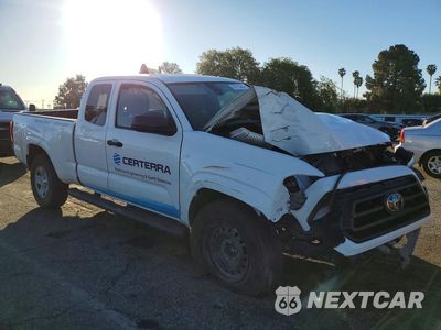 Czwarte zdjęcie samochodu z boku: 2023 TOYOTA TACOMA ACCESS CAB VIN:3TYRX5GN2PT079832 - miniatura