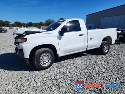 2021 CHEVROLET SILVERADO C1500 3GCNWAEH6MG170311 - główne zdjęcie licytacji z USA - miniatura