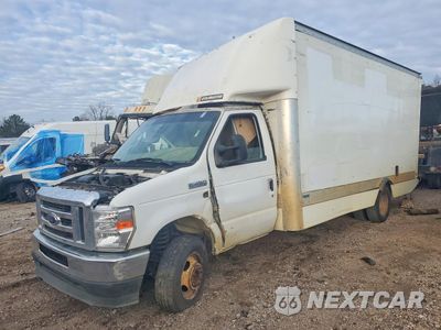 2022 FORD E450 DELIVERY TRUCK 1FDXE4FN0NDC22690 - główne zdjęcie licytacji z USA - miniatura