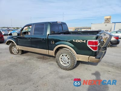 Drugie zdjęcie samochodu z przodu: 2013 FORD F150 SUPERCREW VIN:1FTFW1EF6DFA65188 - miniatura