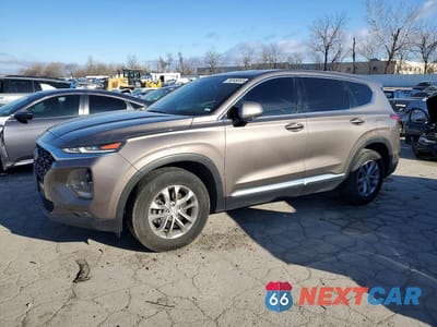2019 HYUNDAI SANTA FE SEL 5NMS33AD0KH063704 - główne zdjęcie licytacji z USA - miniatura