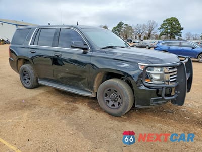 Czwarte zdjęcie samochodu z boku: 2020 CHEVROLET TAHOE POLICE VIN:1GNLCDEC1LR160118 - miniatura