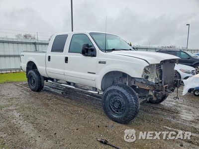 Czwarte zdjęcie samochodu z boku: 2003 FORD F250 SUPER DUTY VIN:1FTNW21F03EB11383 - miniatura
