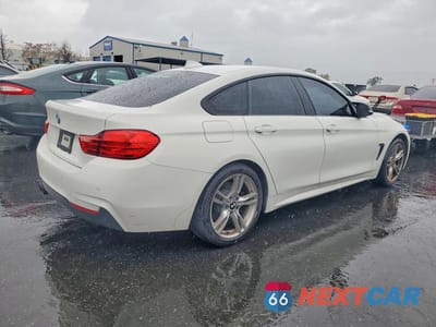 Trzecie zdjęcie samochodu z tyłu: 2017 BMW 430I GRAN COUPE VIN:WBA4F7C30HG789605 - miniatura