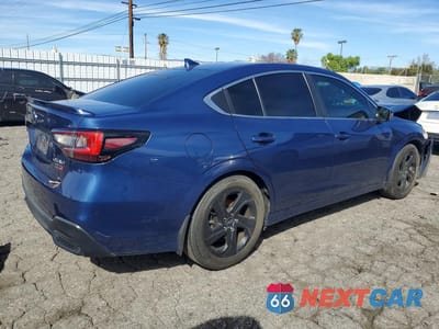 Trzecie zdjęcie samochodu z tyłu: 2022 SUBARU LEGACY SPORT VIN:4S3BWAH62N3008824 - miniatura