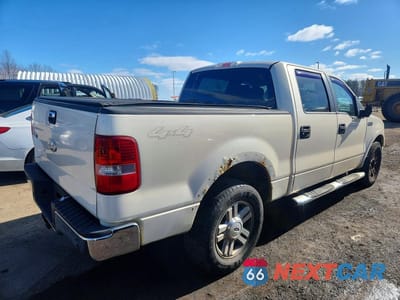 Trzecie zdjęcie samochodu z tyłu: 2007 FORD F150 SUPERCREW VIN:1FTPW14517FB74983 - miniatura