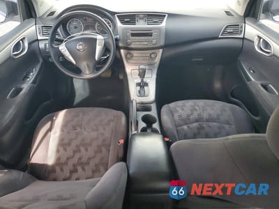 Zdjęcie 8 z 11 samochodu: 2013 NISSAN SENTRA S VIN:3N1AB7AP9DL647480 - miniatura