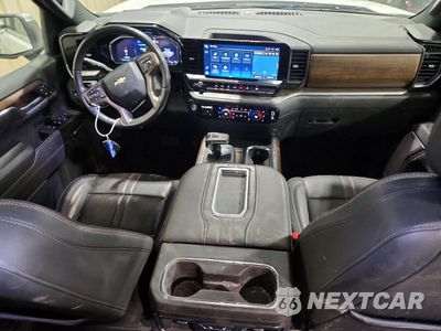 Zdjęcie 8 z 14 samochodu: 2022 CHEVROLET SILVERADO K1500 HIGH COUNTRY VIN:1GCUDJEL2NZ506155 - miniatura