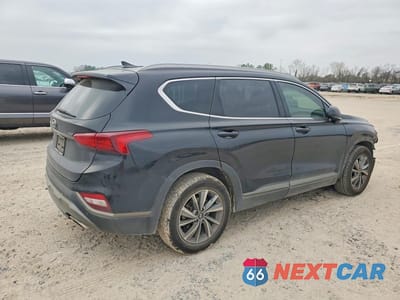 Trzecie zdjęcie samochodu z tyłu: 2019 HYUNDAI SANTA FE VIN:5NMS33AD7KH074750 - miniatura