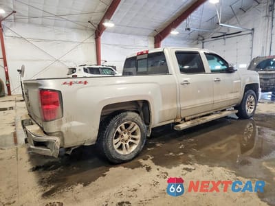 Trzecie zdjęcie samochodu z tyłu: 2014 CHEVROLET SILVERADO K1500 LTZ VIN:1GCUKSEC4EF194532 - miniatura