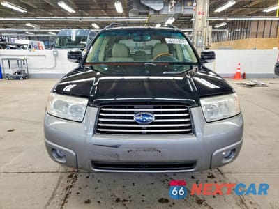 Piąte zdjęcie samochodu w środku: 2006 SUBARU FORESTER 2.5X LL BEAN VIN:JF1SG67696H721662 - miniatura