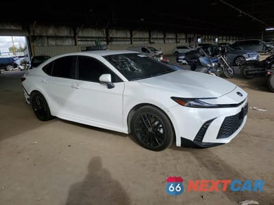 Czwarte zdjęcie samochodu z boku: 2025 TOYOTA CAMRY SE VIN:4T1DAACK4SU629429 - miniatura