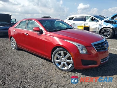 Czwarte zdjęcie samochodu z boku: 2013 CADILLAC ATS LUXURY VIN:1G6AB5S37D0153633 - miniatura