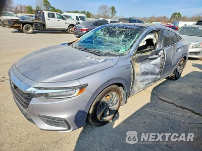 2021 HONDA INSIGHT EX 19XZE4F54ME002060 - główne zdjęcie licytacji z USA - miniatura