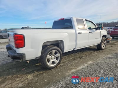 Trzecie zdjęcie samochodu z tyłu: 2017 CHEVROLET SILVERADO K1500 VIN:1GCVKNECXHZ392119 - miniatura