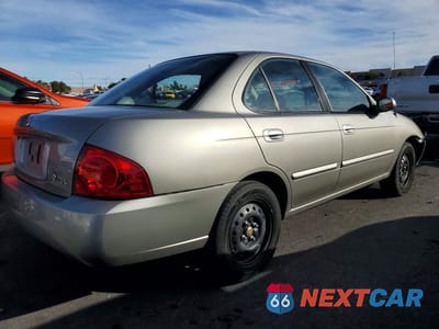 Trzecie zdjęcie samochodu z tyłu: 2006 NISSAN SENTRA 1.8 VIN:3N1CB51D06L514936 - miniatura