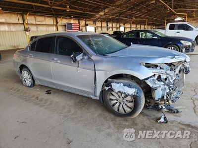 Czwarte zdjęcie samochodu z boku: 2011 HONDA ACCORD LX VIN:1HGCP2F33BA081306 - miniatura