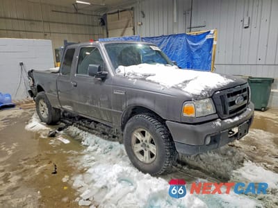 Czwarte zdjęcie samochodu z boku: 2006 FORD RANGER SUPER CAB VIN:1FTZR45E36PA17397 - miniatura