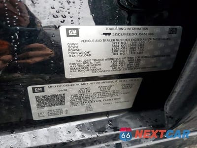 Zdjęcie 12 z 12 samochodu: 2020 CHEVROLET SILVERADO K1500 RST VIN:3GCUYEED0LG451996 - miniatura