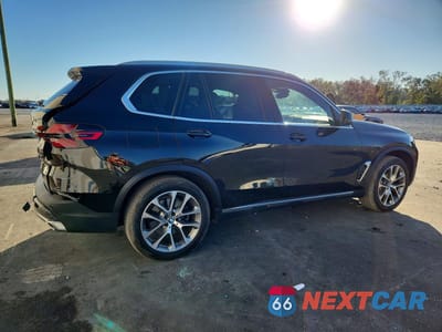 Trzecie zdjęcie samochodu z tyłu: 2024 BMW X5 XDRIVE40I VIN:5UX23EU06R9U35393 - miniatura