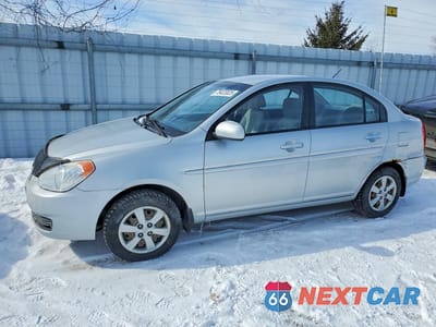 2010 HYUNDAI ACCENT GLS KMHCN4BC1AU535180 - główne zdjęcie licytacji z USA - miniatura