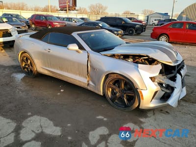 Czwarte zdjęcie samochodu z boku: 2017 CHEVROLET CAMARO LT VIN:1G1FD3DS8H0136764 - miniatura
